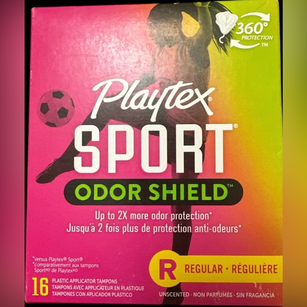 Playtex Sport Odor Shield Tampons